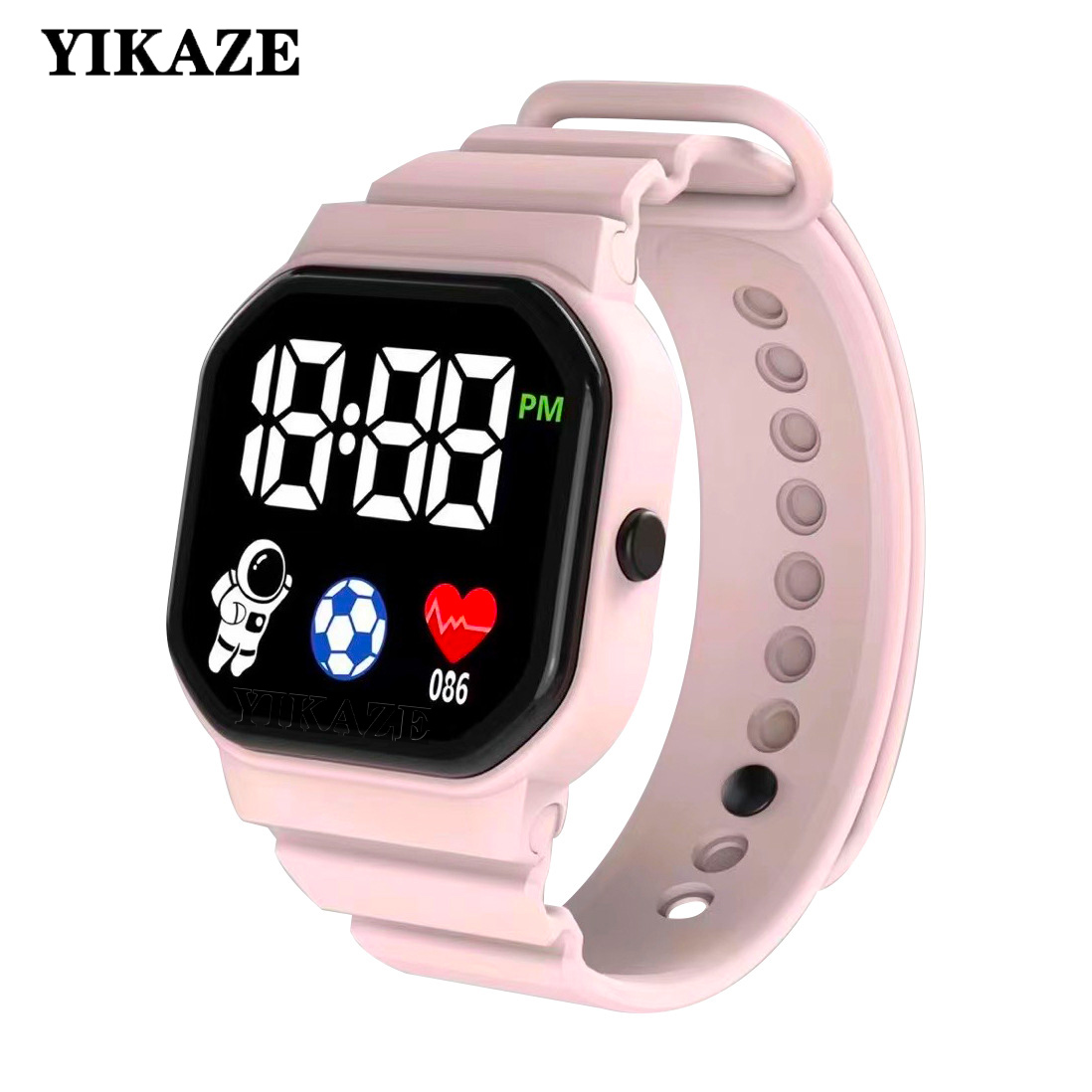 キッズウォッチスポーツ LED デジタル腕時計宇宙飛行士シリ - Smartwatch Watches For Girls のレビューと価格