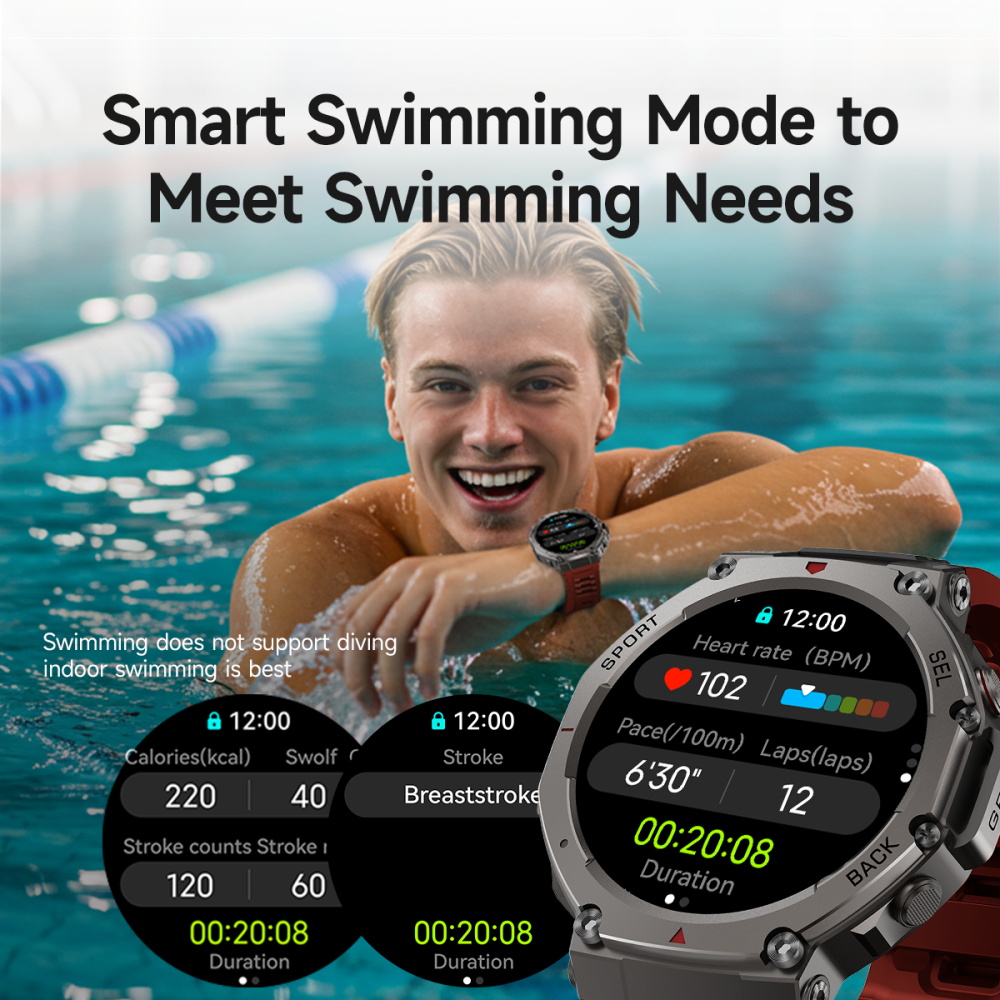 SKMEI ミリタリーアウトドアスポーツスマートウォッチ男性 - Smartwatch Watches Price のレビューと価格
