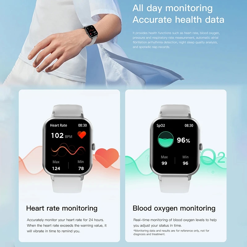 2025年 スマートウォッチ 女性用 フルタッチスクリーン  - Watches Ladies Smartwatch のレビューと価格