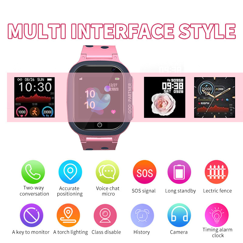 キッズスマートウォッチ 防水スマートウォッチ 子供用 男の子 - Smartwatch Digital Watches For Kid Girl のレビューと価格