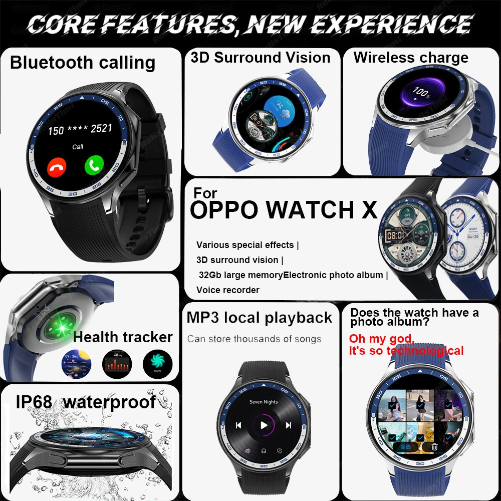 1.43 AMOLED スマートウォッチ 3D サラウンドビ - Timex Watches Smartwatch のレビューと価格