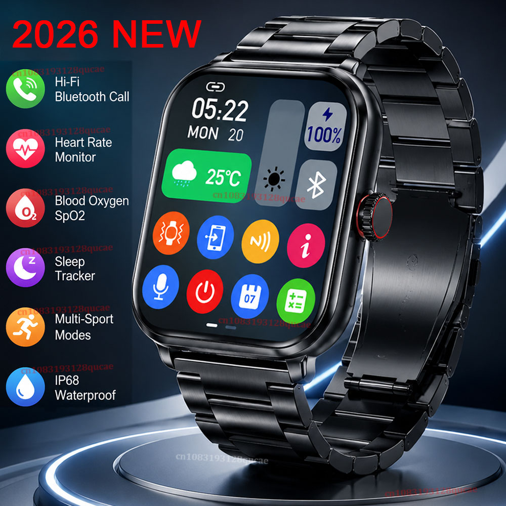 2026年新型スマートウォッチ 2.01インチHDディスプレ - Smartwatch Watches For Women With Gps のレビューと価格