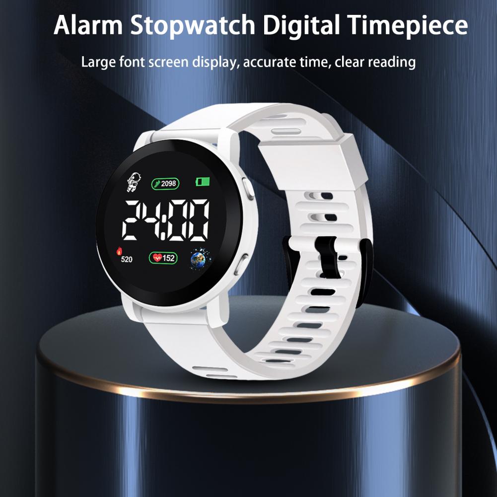 キッズ LED デジタル腕時計防水自動日付週間カレンダースポ - Smartwatch Digital Watches For Kid Girl のレビューと価格