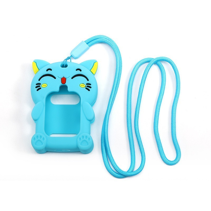 子供用のユニバーサルシリコン保護ケース,ハンギングブレスレッ - Smartwatch Watches For Kids のレビューと価格