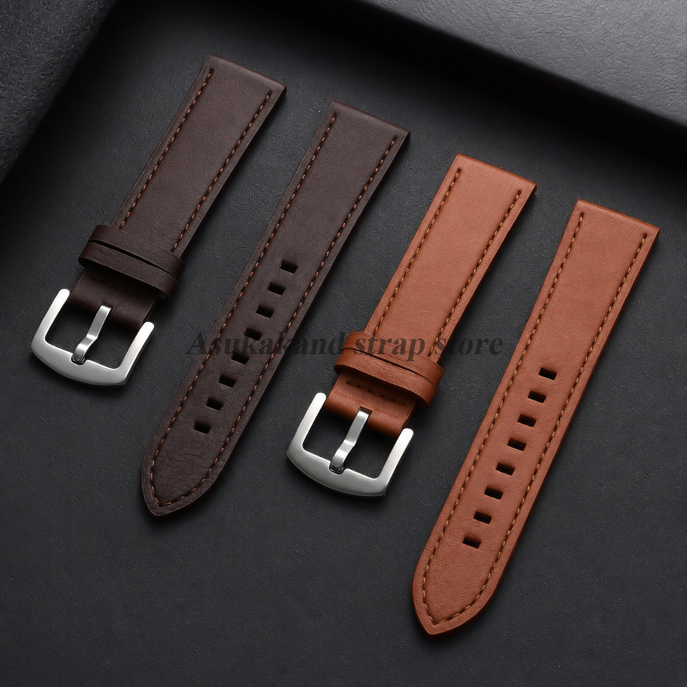 ステッチ加工のレザー製腕時計バンド。オメガ、ロレックス、スマ - Watches Rolex Smartwatch のレビューと価格