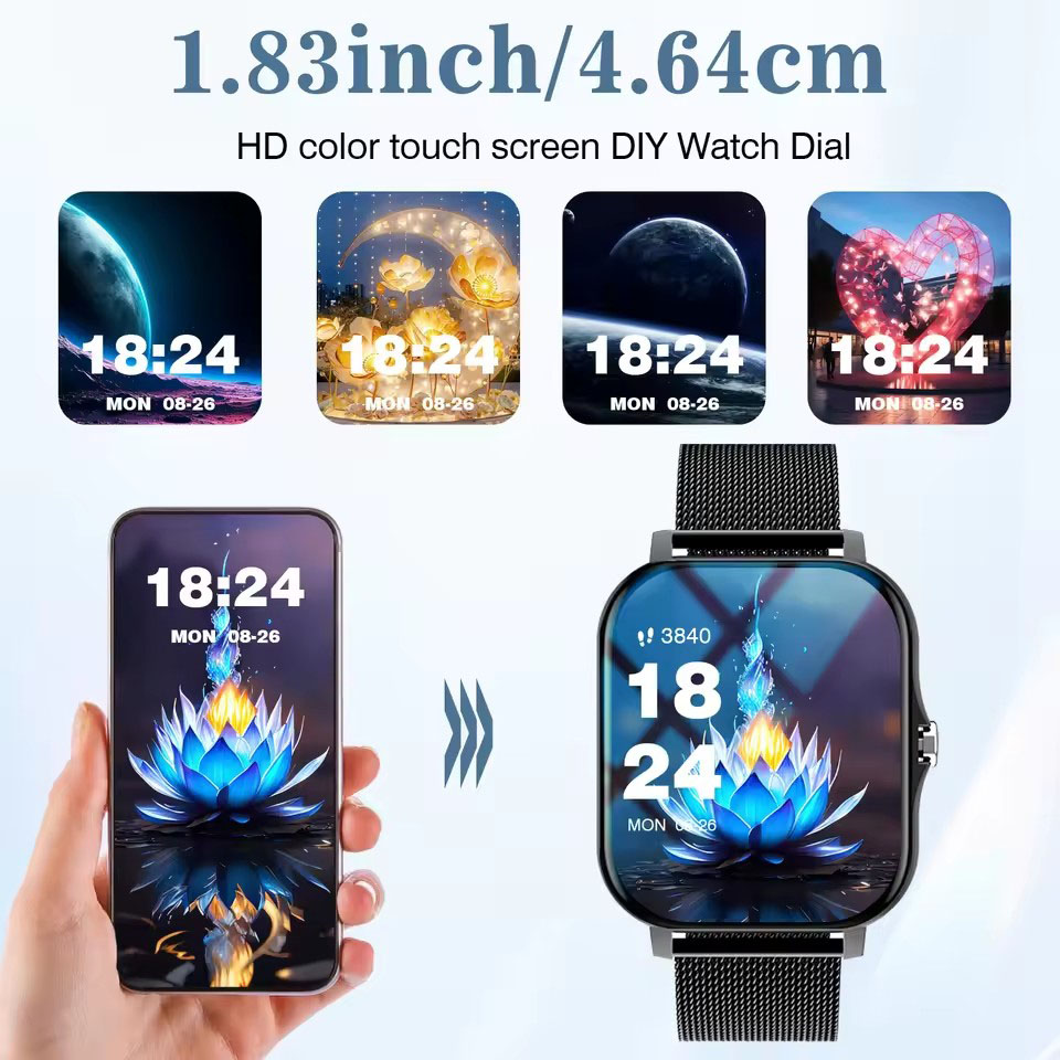 2026年新型Bluetooth通話スマートウォッチ、情報通 - Smartwatch Watches Price のレビューと価格