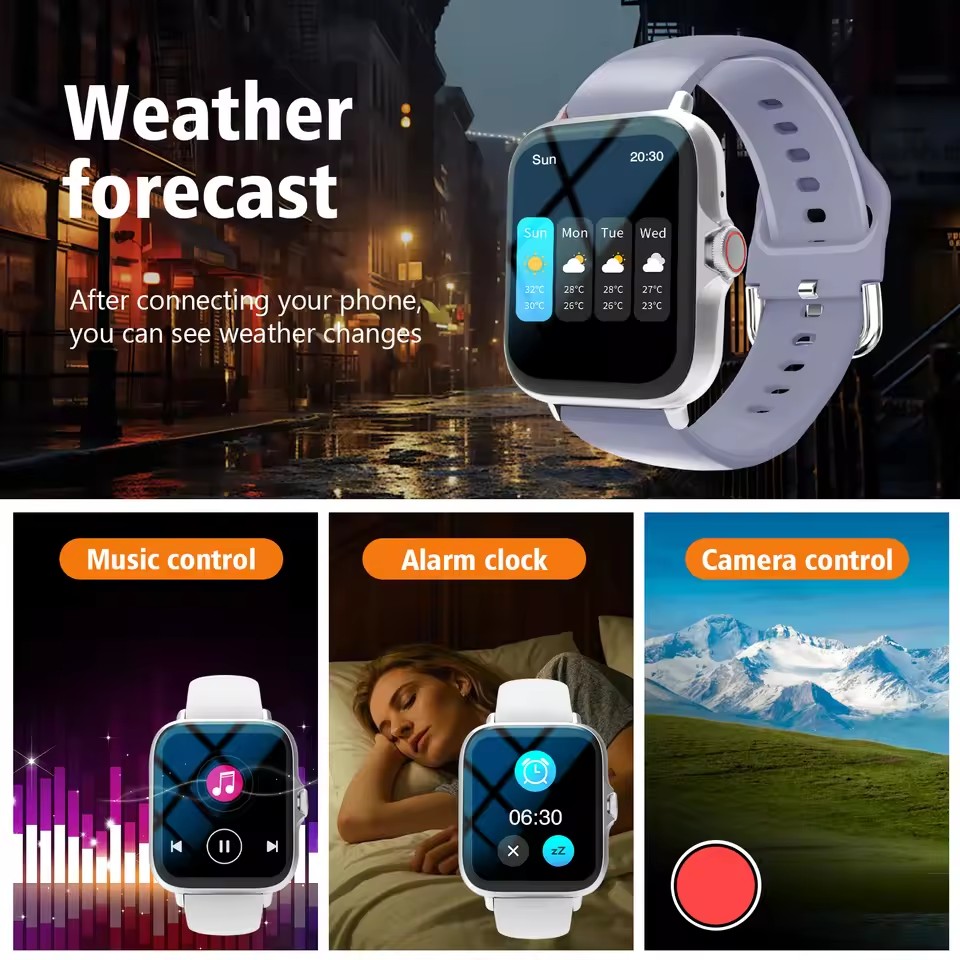 2026年新型Bluetooth通話スマートウォッチ、情報通 - Smartwatch Watches Price のレビューと価格
