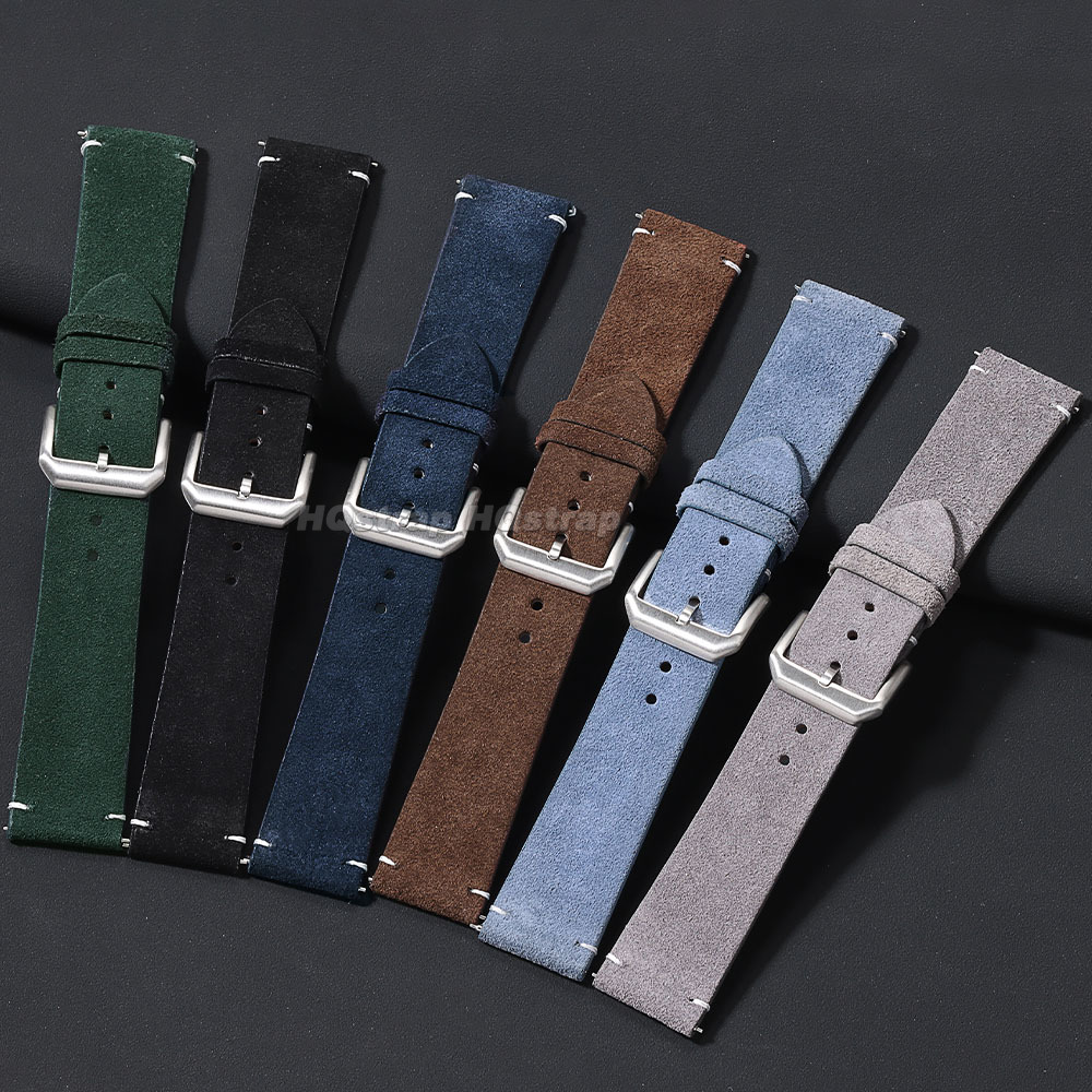 男性と女性のためのスエードレザーストラップ,スマートウォッチ - Smartwatch Vintage Watches For Women のレビューと価格