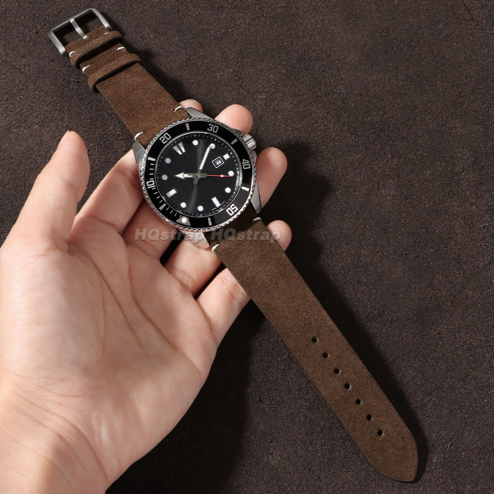 男性と女性のためのスエードレザーストラップ,スマートウォッチ - Smartwatch Vintage Watches For Women のレビューと価格