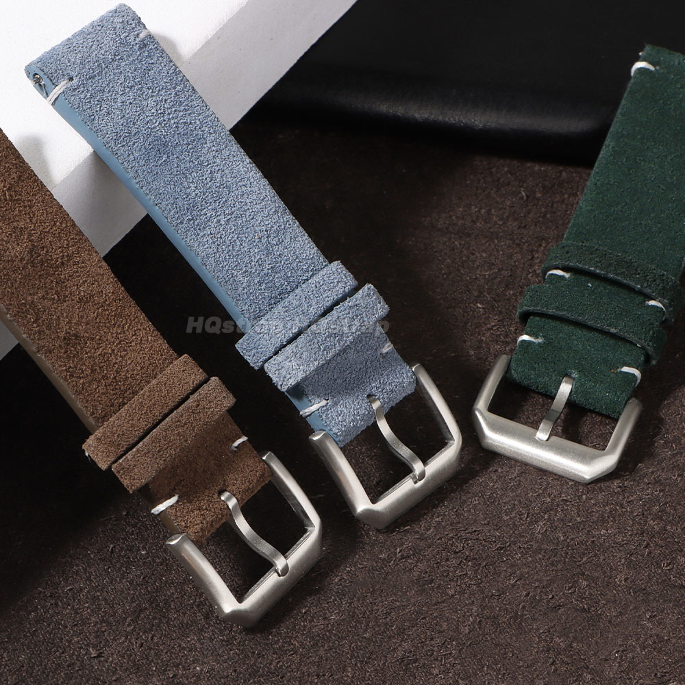 男性と女性のためのスエードレザーストラップ,スマートウォッチ - Smartwatch Vintage Watches For Women のレビューと価格