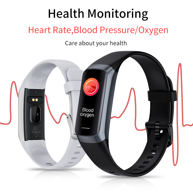 LIGE 1.1インチ AMOLED 心拍数モニター スマー - Smartwatch Watches Price のレビューと価格