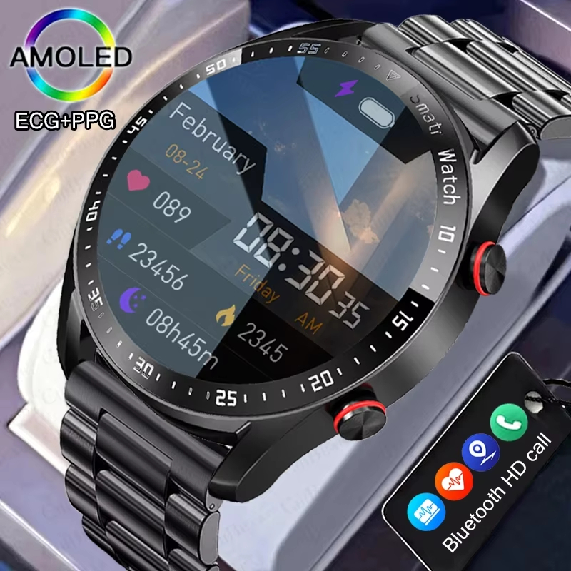 スポーツスマートウォッチ メンズ レディース HDスクリーン - Smartwatch Watches For Women With Gps のレビューと価格