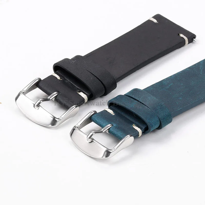 男性と女性のためのビンテージスタイルの牛革ストラップ,スマー - Smartwatch Vintage Watches For Women のレビューと価格