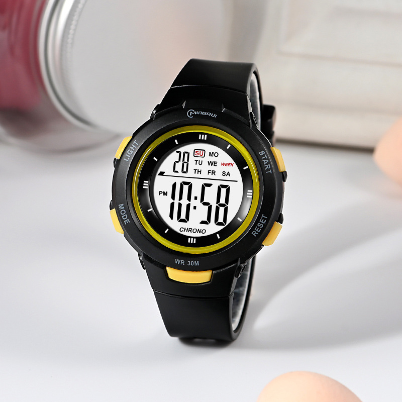 UTHAI CE49 キッズ腕時計ファッション発光防水目覚ま - Smartwatch Digital Watches For Kid Girl のレビューと価格
