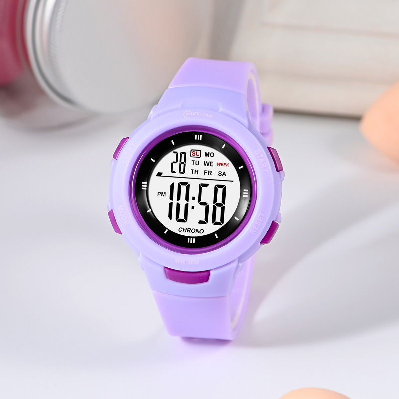 UTHAI CE49 キッズ腕時計ファッション発光防水目覚ま - Smartwatch Digital Watches For Kid Girl のレビューと価格