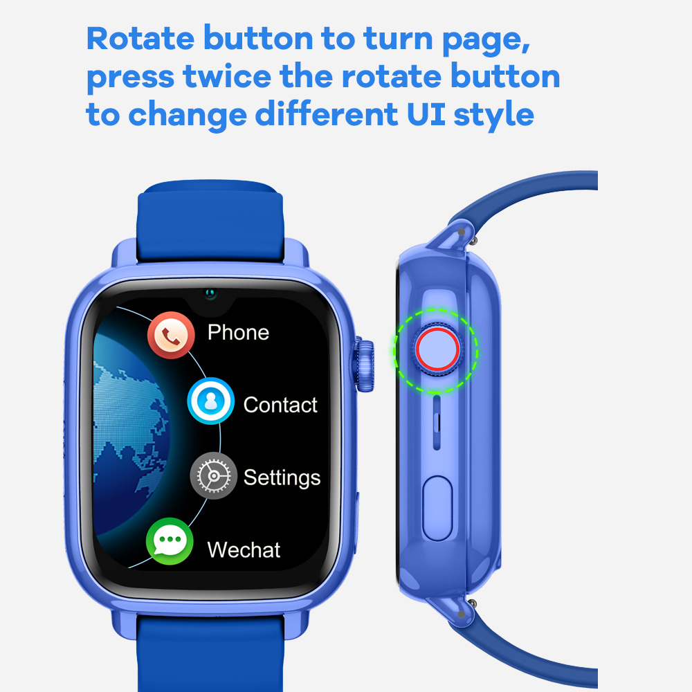 子供向けのコネクテッドウォッチ,ビデオ通話,カメラ,GPS, - Smartwatch Watches For Kids のレビューと価格