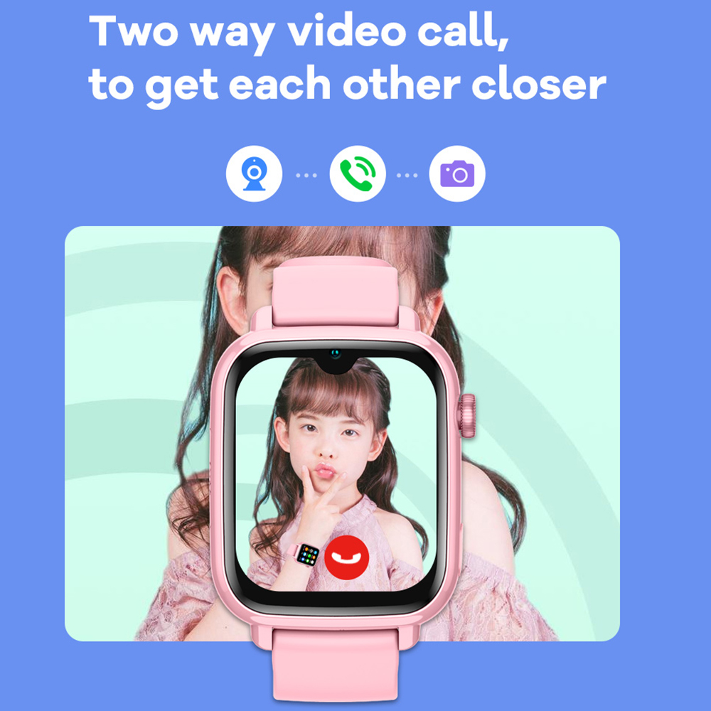 子供向けのコネクテッドウォッチ,ビデオ通話,カメラ,GPS, - Smartwatch Watches For Kids のレビューと価格
