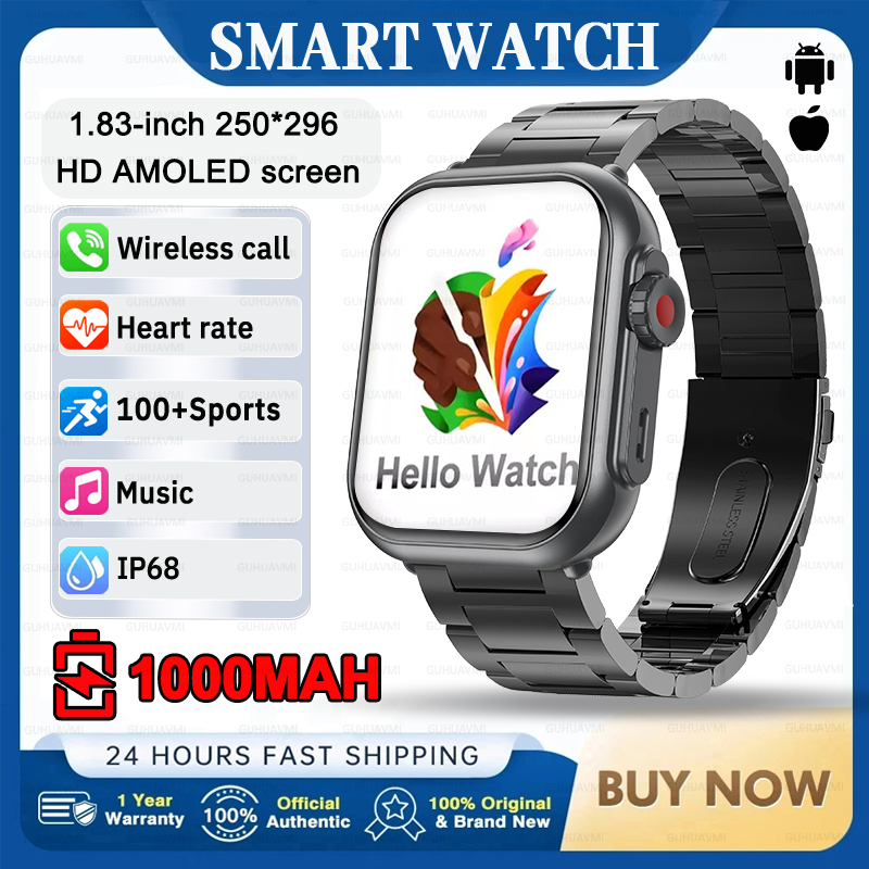 2025年ファッション新作 Ultra 2 SE 男女兼用  - Smartwatch Watches Brands For Women のレビューと価格