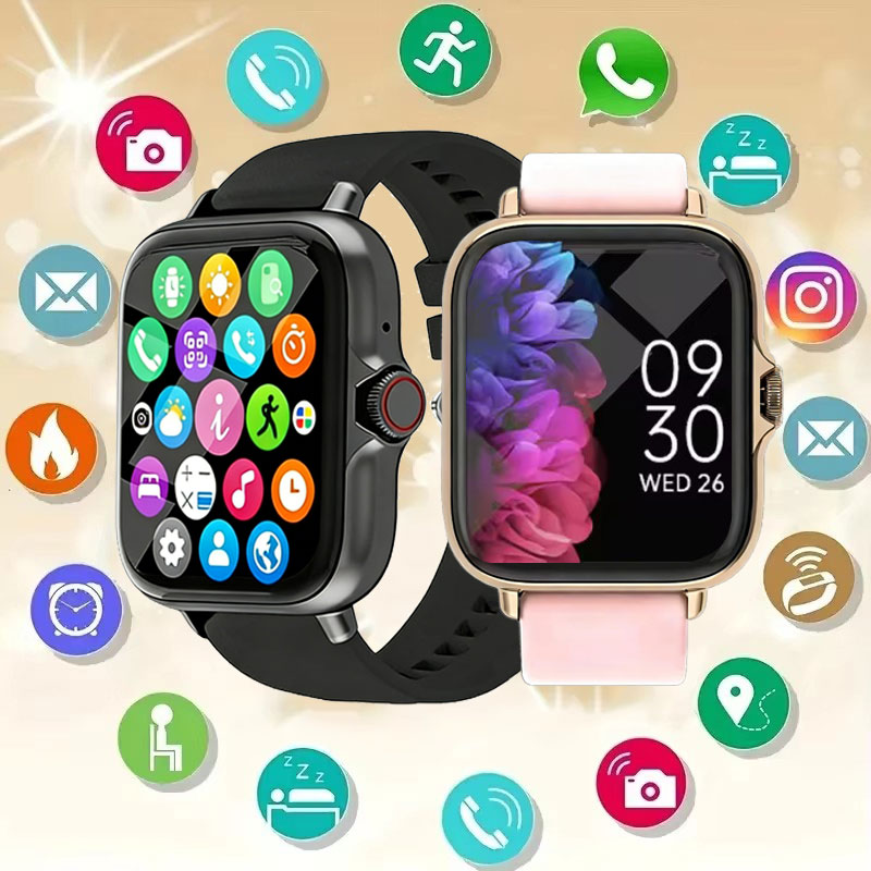 2026年新型多機能スマートウォッチ 男女兼用 Blueto - Smartwatch Watches Price のレビューと価格