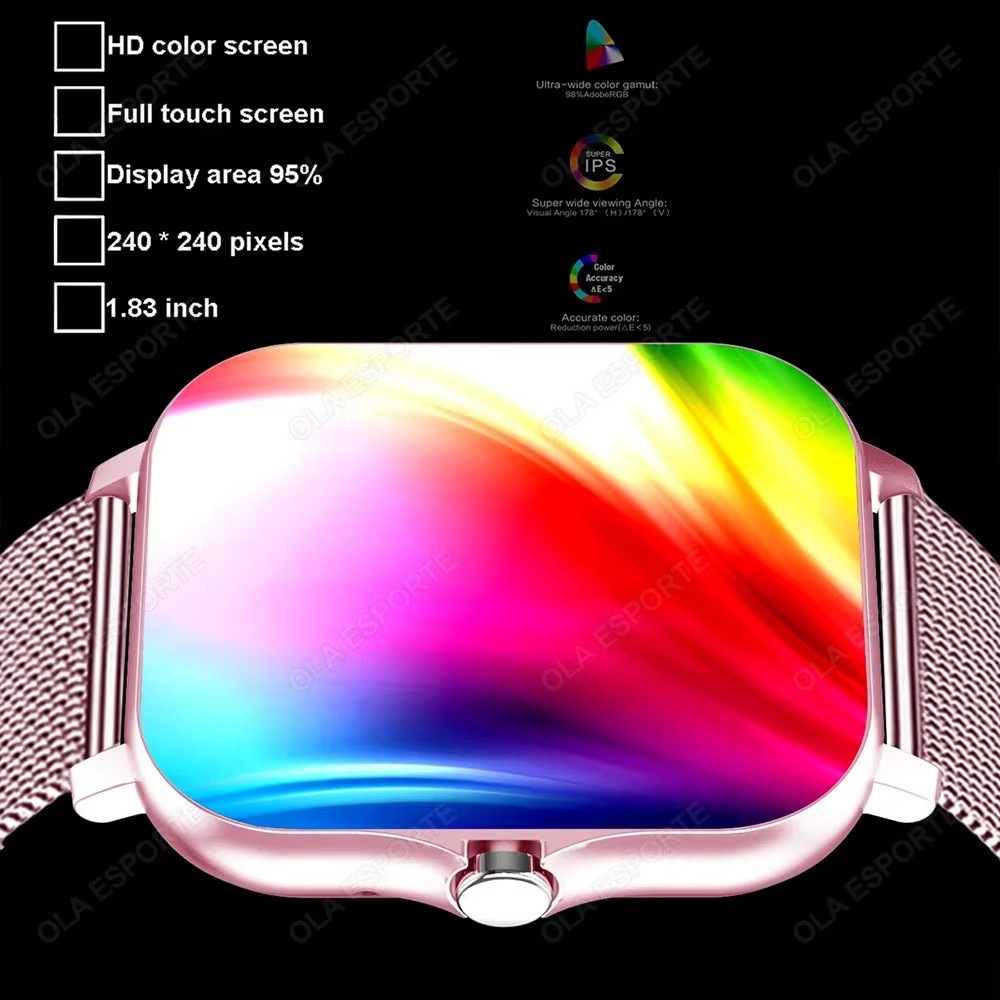2026年新型多機能スマートウォッチ 男女兼用 Blueto - Smartwatch Watches Price のレビューと価格