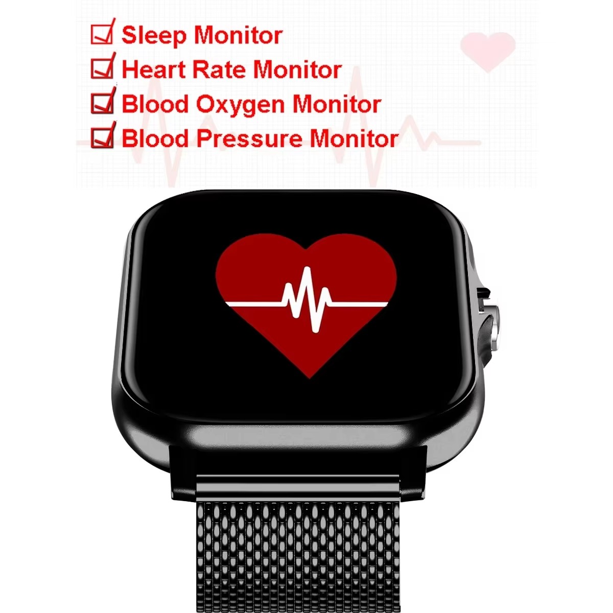 2026年新型多機能スマートウォッチ 男女兼用 Blueto - Smartwatch Watches Price のレビューと価格