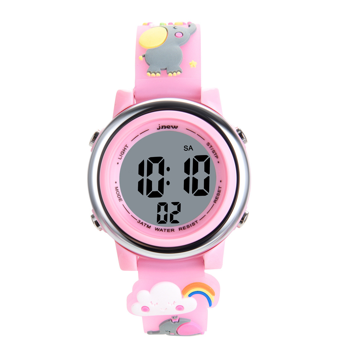 UTHAI H120 子供の漫画スポーツウォッチ目覚まし時計 - Smartwatch Digital Watches For Kid Girl のレビューと価格