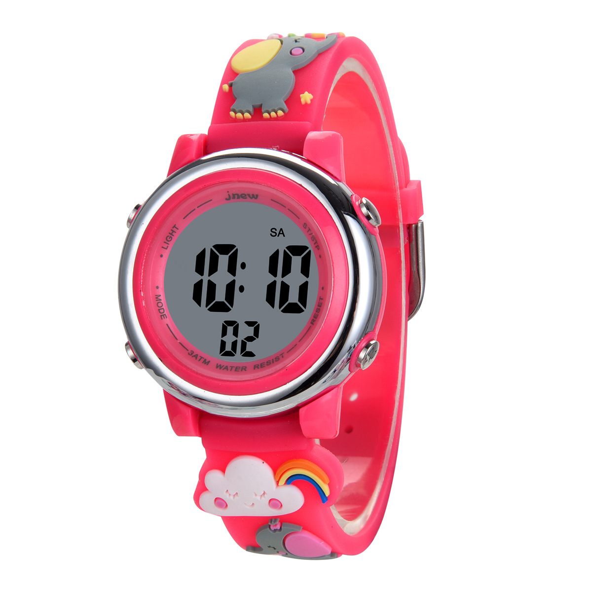 UTHAI H120 子供の漫画スポーツウォッチ目覚まし時計 - Smartwatch Digital Watches For Kid Girl のレビューと価格