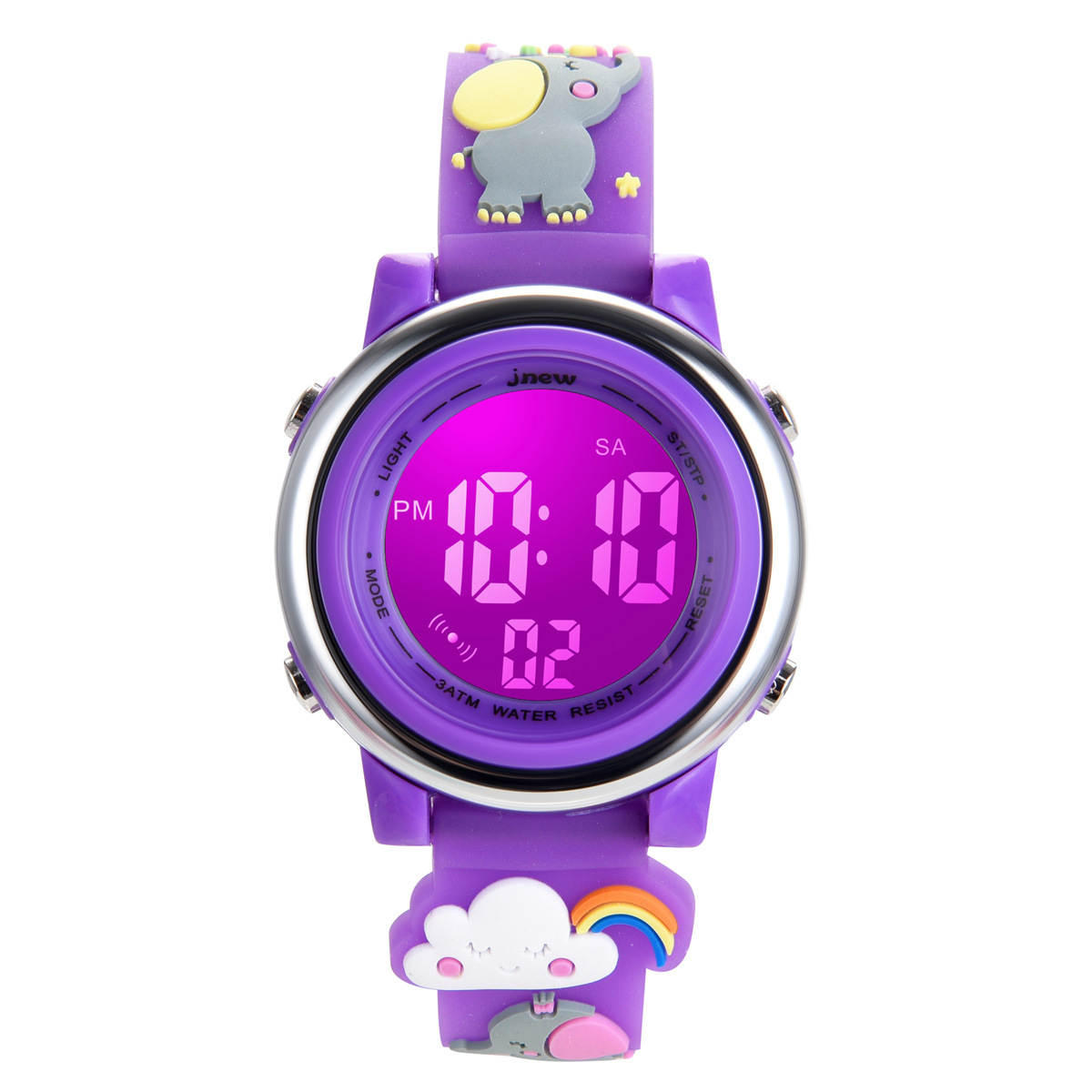 UTHAI H120 子供の漫画スポーツウォッチ目覚まし時計 - Smartwatch Digital Watches For Kid Girl のレビューと価格