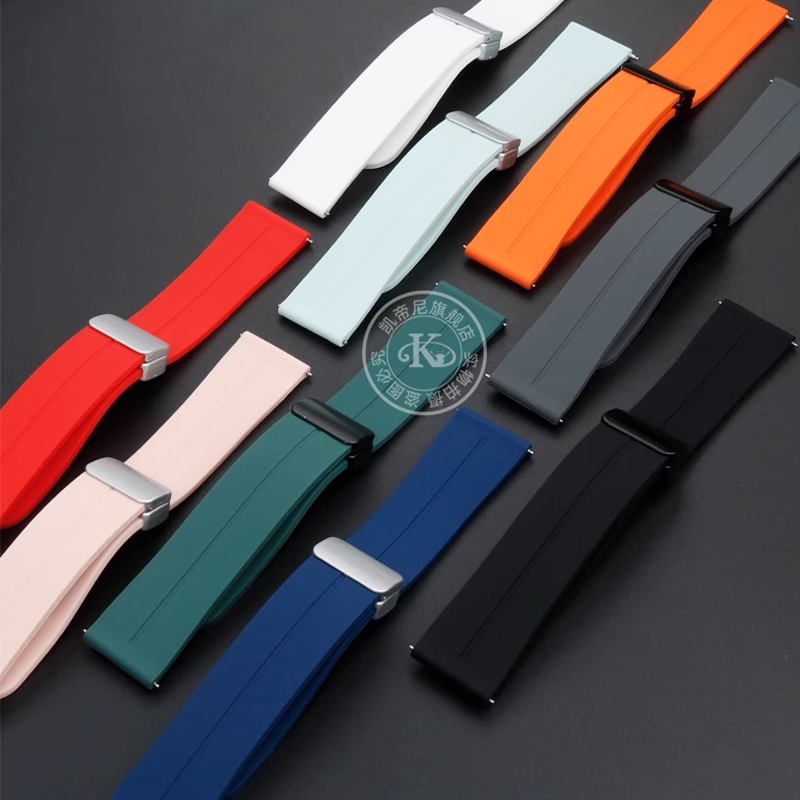 男性と女性のためのシリカゲル磁気ブレスレット,黒と月のストラ - Smartwatch Watches Brands For Women のレビューと価格