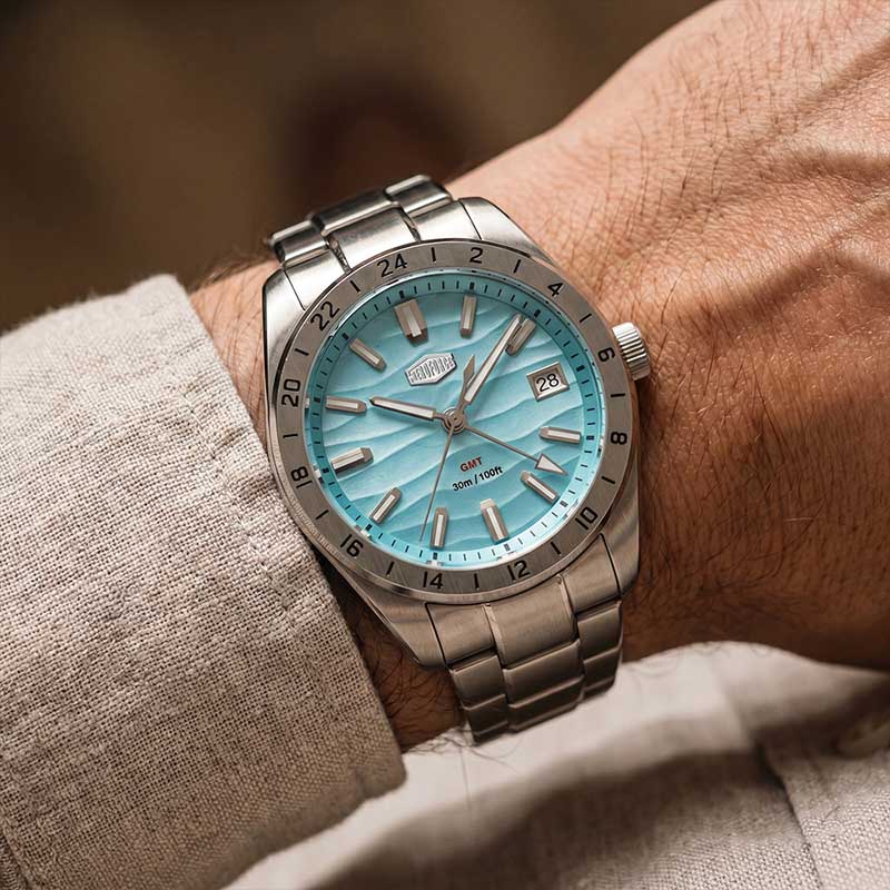 HEROFORCE 高品質オリジナル GMT メンズ腕時計  - Timex Watches Smartwatch のレビューと価格