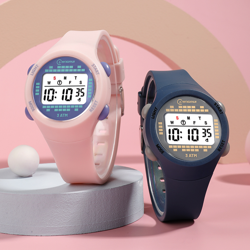 子供用電子時計,ピンク,多機能,デジタル,子供用スマート腕時 - Smartwatch Digital Watches For Kid Girl のレビューと価格