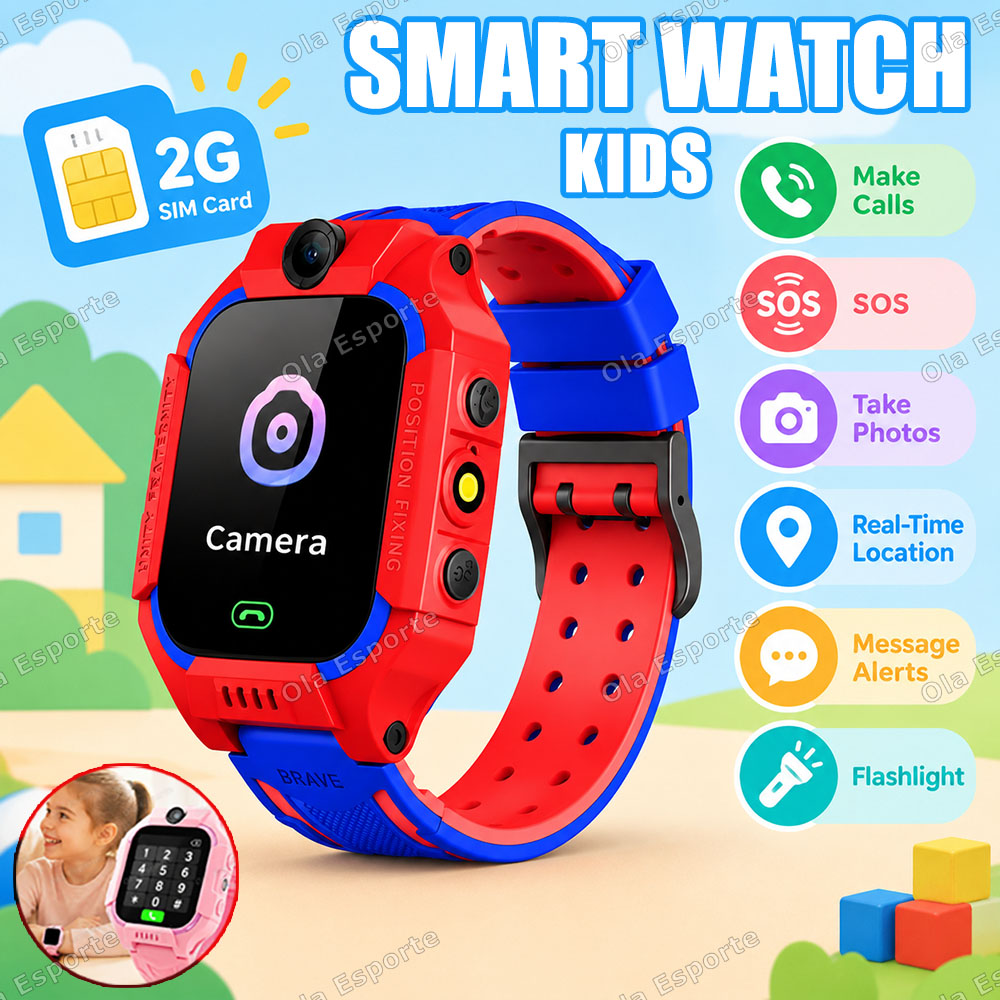 2027年最新モデル 2G/5G対応キッズスマートウォッチ  - Smartwatch Watches Price のレビューと価格