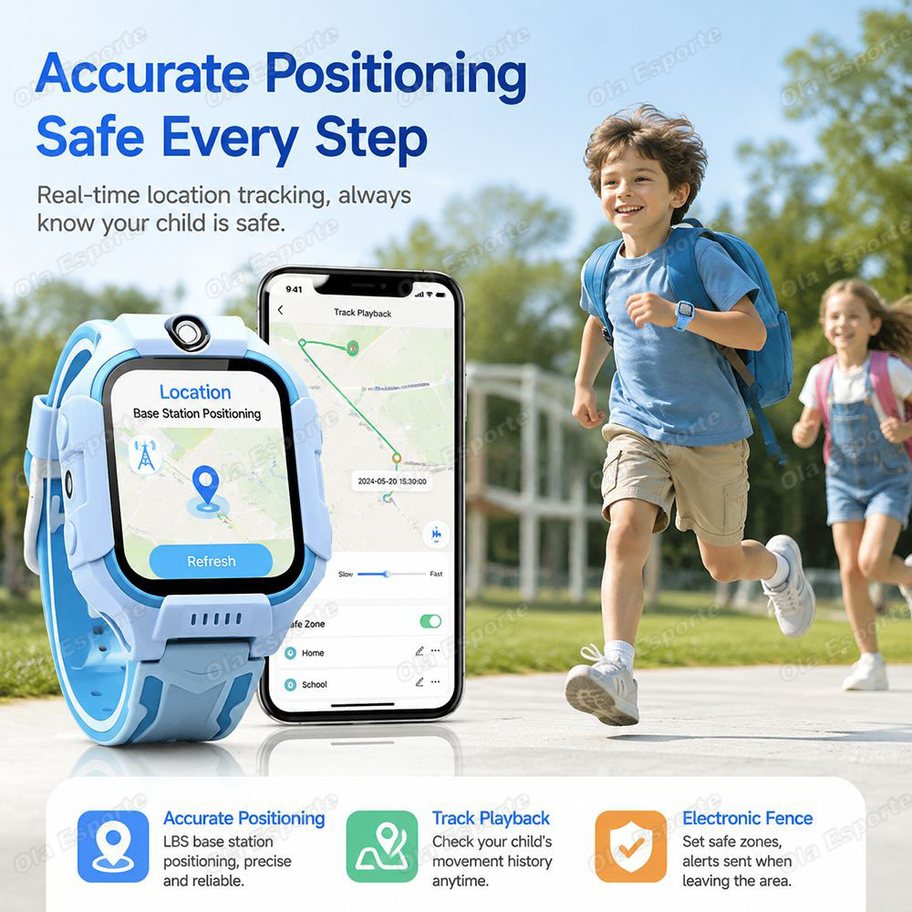 2026年最新モデル。2G対応のキッズ向けスマートウォッチ。 - Smartwatch Watches For Kids With Gps のレビューと価格