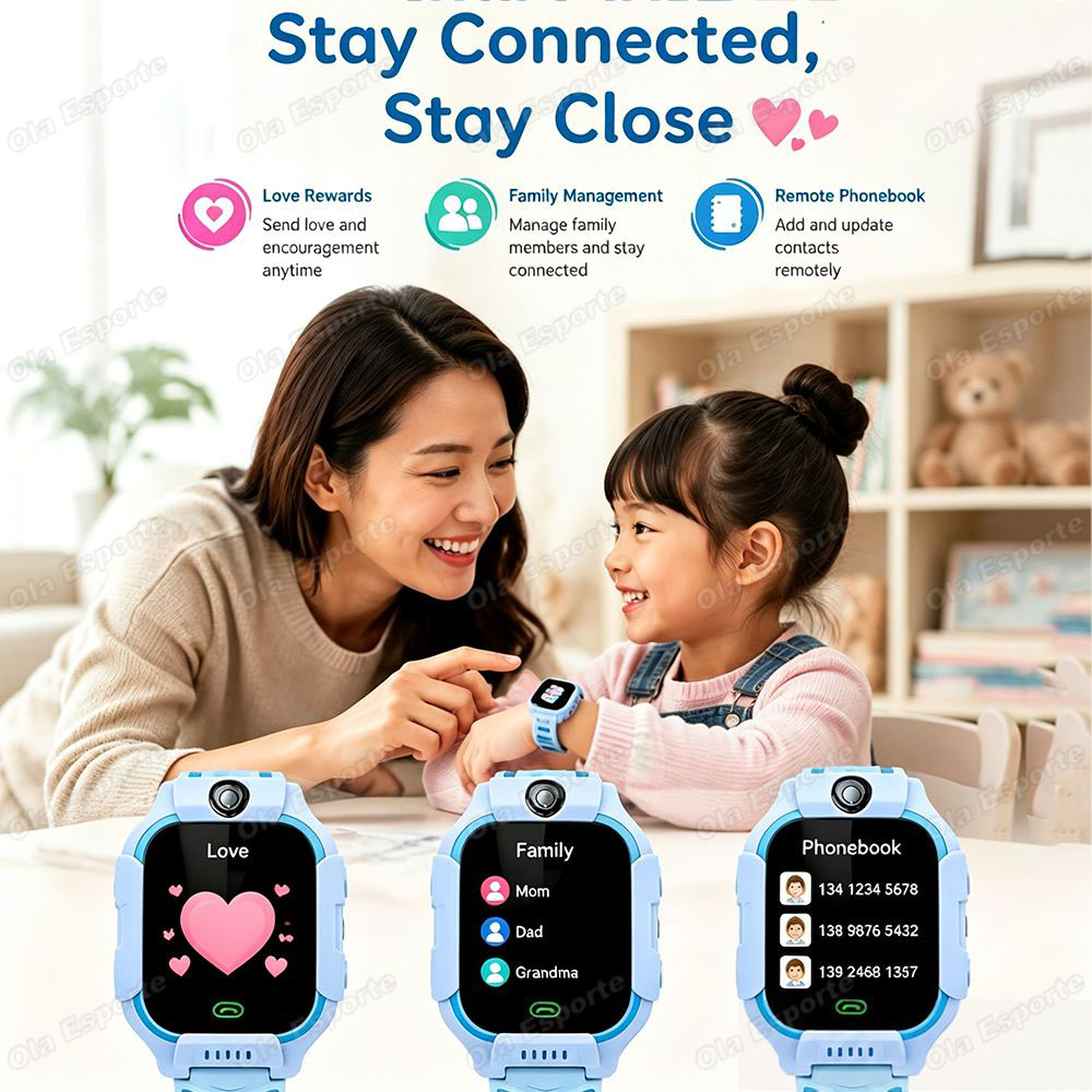2026年最新モデル。2G対応のキッズ向けスマートウォッチ。 - Smartwatch Watches For Kids With Gps のレビューと価格
