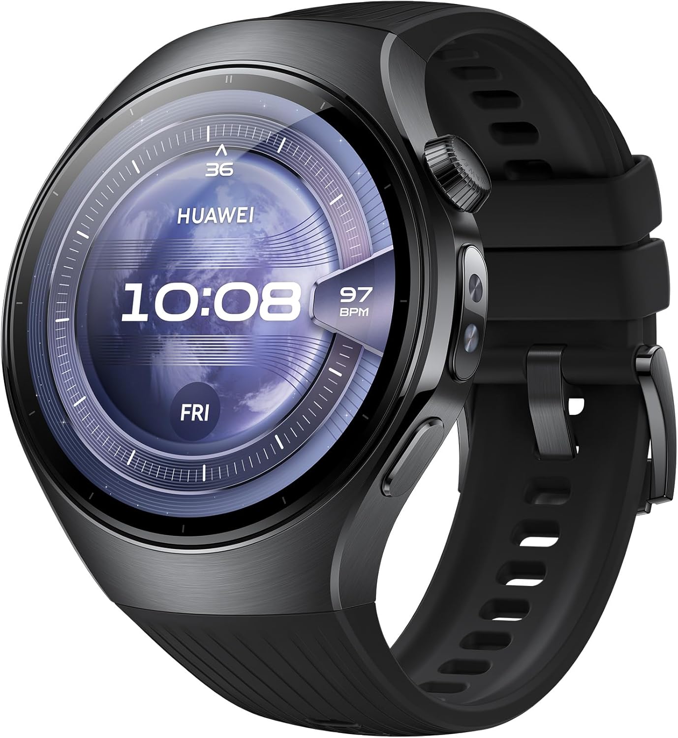 HUAWEI WATCH 5、46mmスマートウォッチ、マル - Timex Watches Smartwatch のレビューと価格