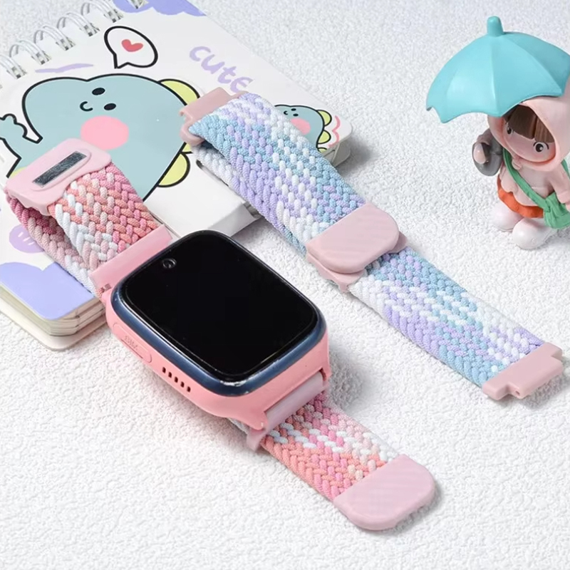 15/16/17mm スマートウォッチ用、編み込みナイロン製 - Smartwatch Watches For Kids のレビューと価格