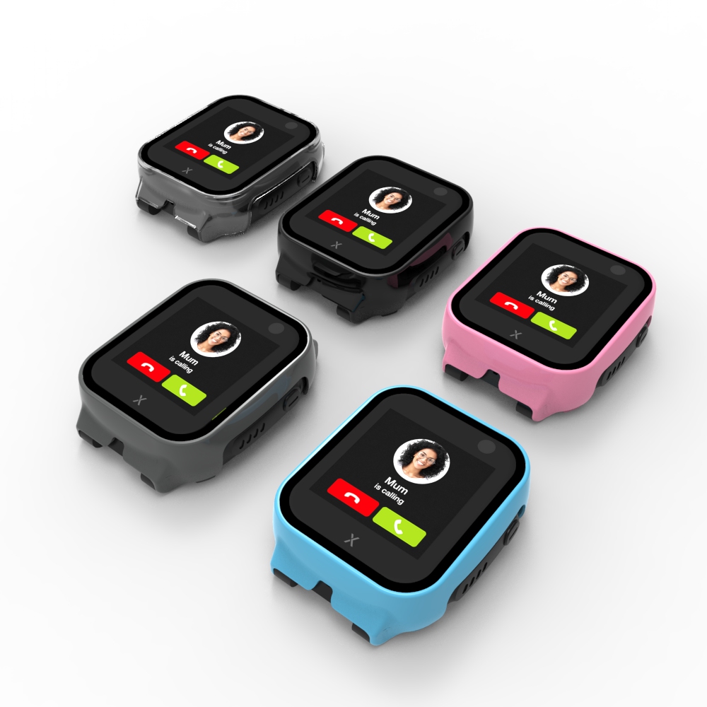 ハードエッジシェルフルスクリーンガラスプロテクターフィルムフ - Smartwatch Watches For Kids のレビューと価格