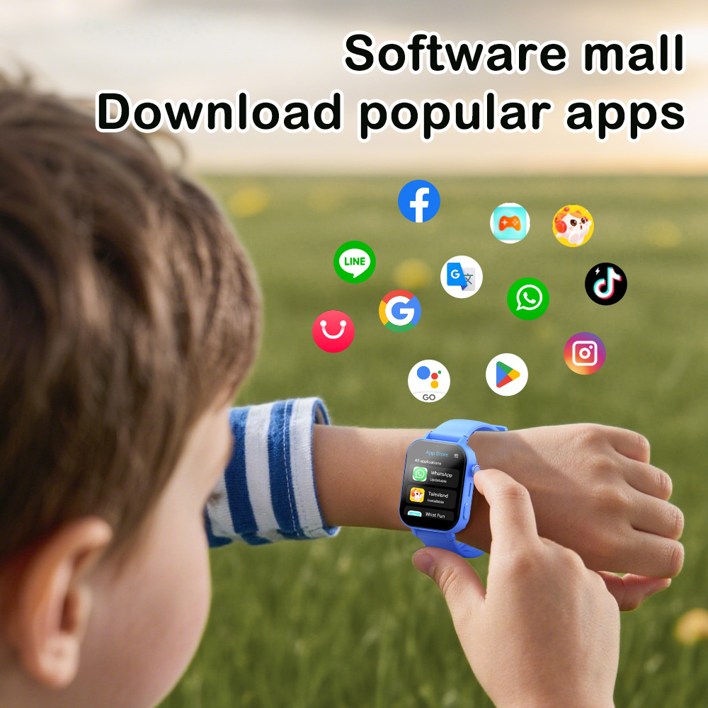 Wonlex KT36 4Gスマートウォッチ キッズGPS  - Smartwatch Watches For Kids のレビューと価格