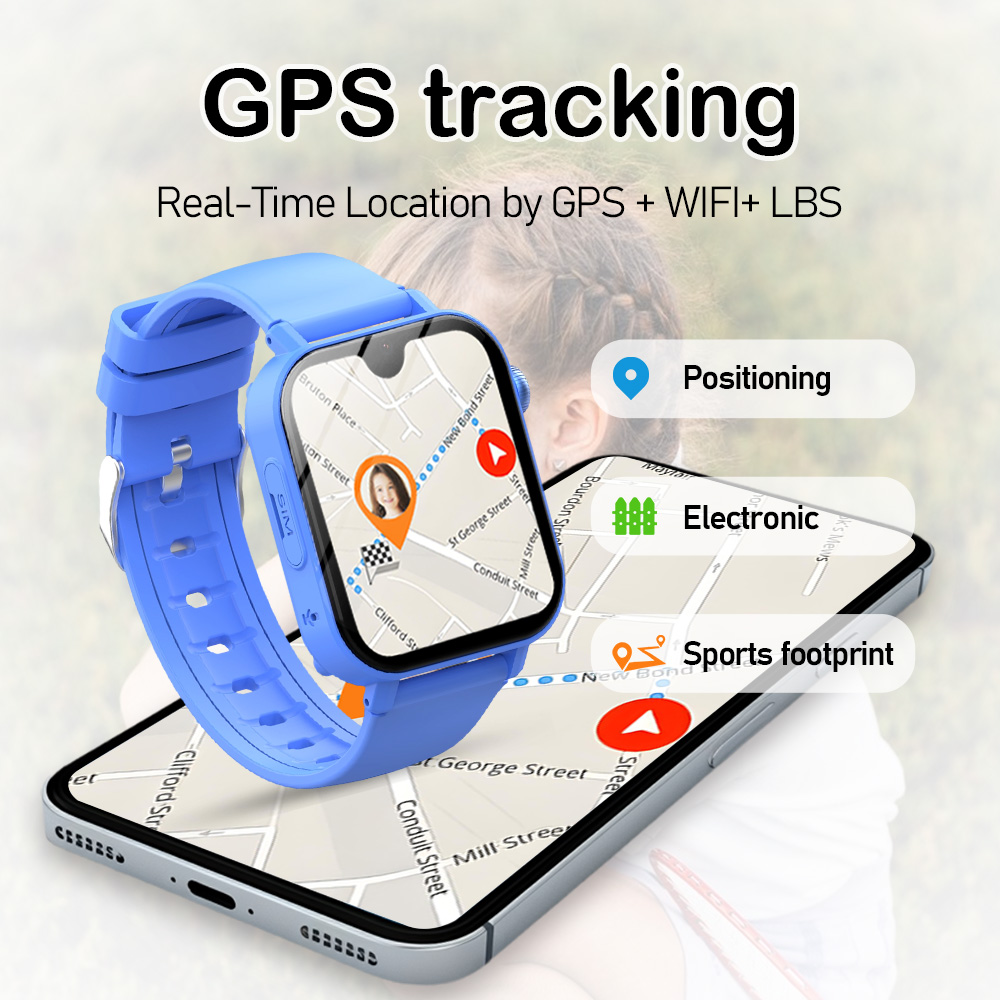 Wonlex KT36 4Gスマートウォッチ キッズGPS  - Smartwatch Watches For Kids のレビューと価格