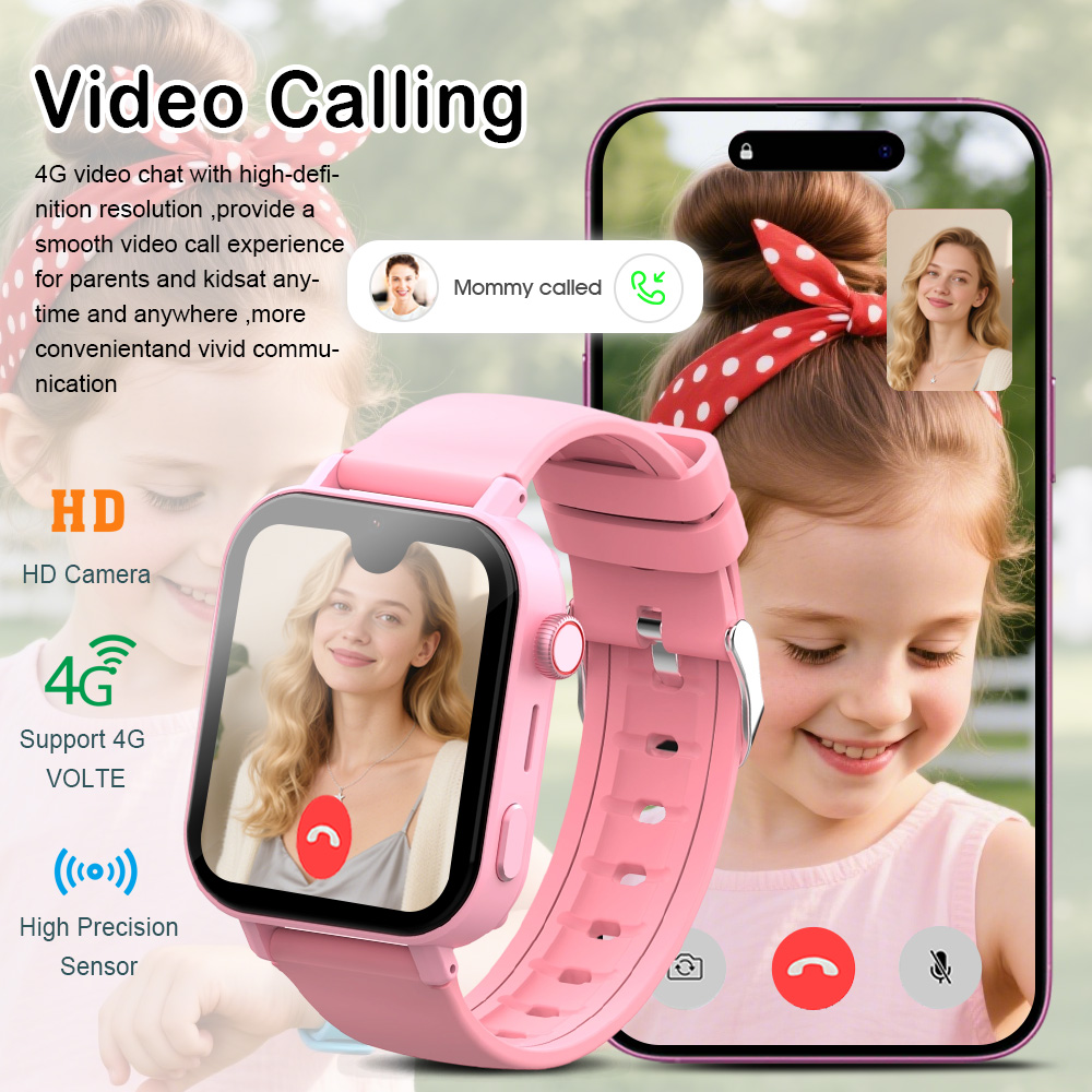 Wonlex KT36 4Gスマートウォッチ キッズGPS  - Smartwatch Watches For Kids のレビューと価格