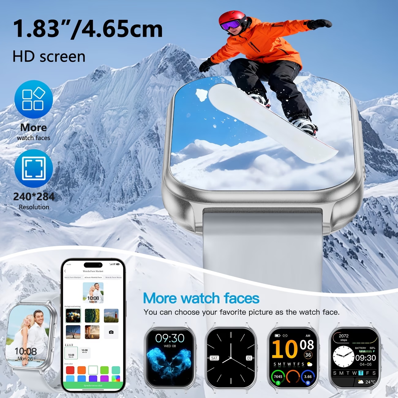 2026年新型スマートウォッチ 女性用 スポーツフィットネス - Watches Ladies Smartwatch のレビューと価格