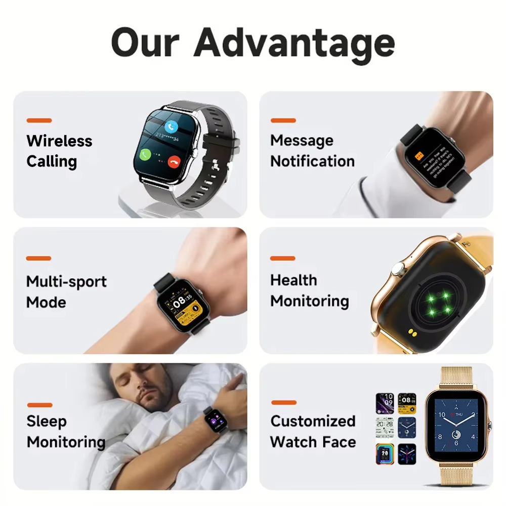 LAXASFIT 2025 新しいスマートウォッチ Blue - Smartwatch Watches Price のレビューと価格