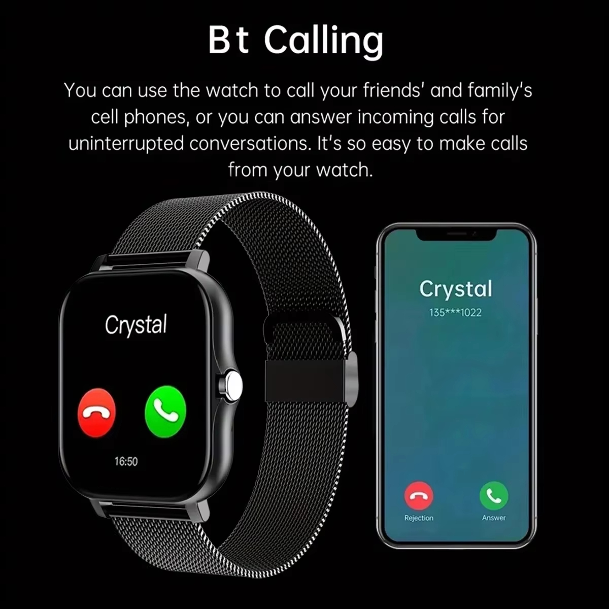 LAXASFIT 2025 新しいスマートウォッチ Blue - Smartwatch Watches Price のレビューと価格