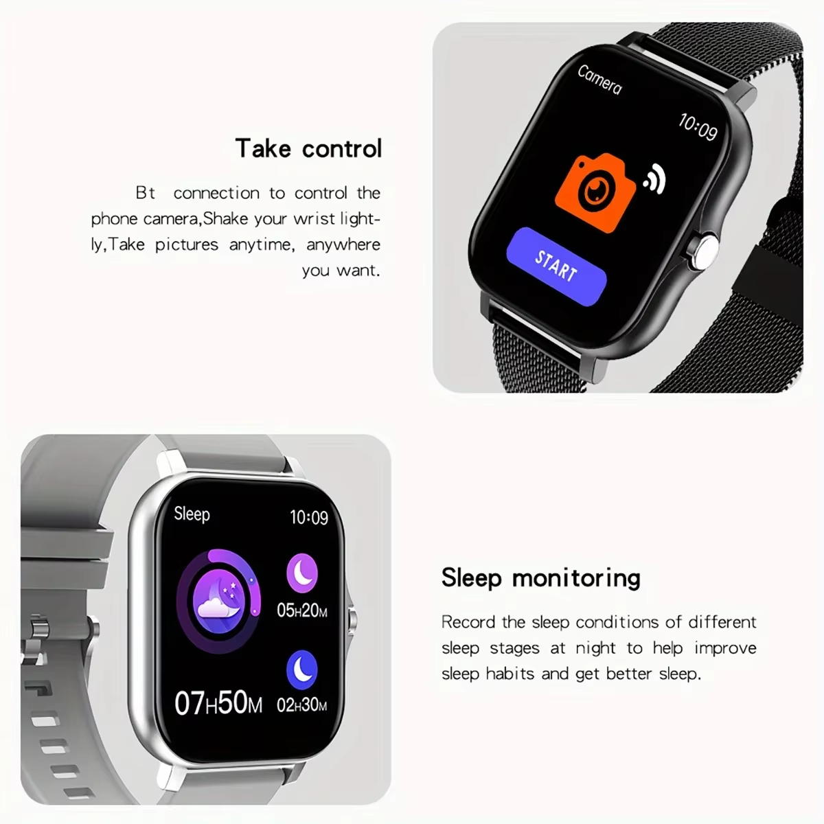 LAXASFIT 2025 新しいスマートウォッチ Blue - Smartwatch Watches Price のレビューと価格