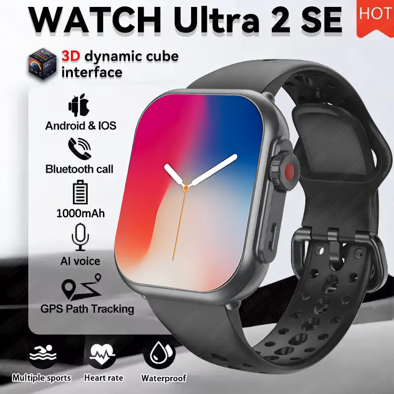 ウォッチ ウルトラ K62 メンズ レディース 1000mA - Smartwatch Watches For Women With Gps のレビューと価格