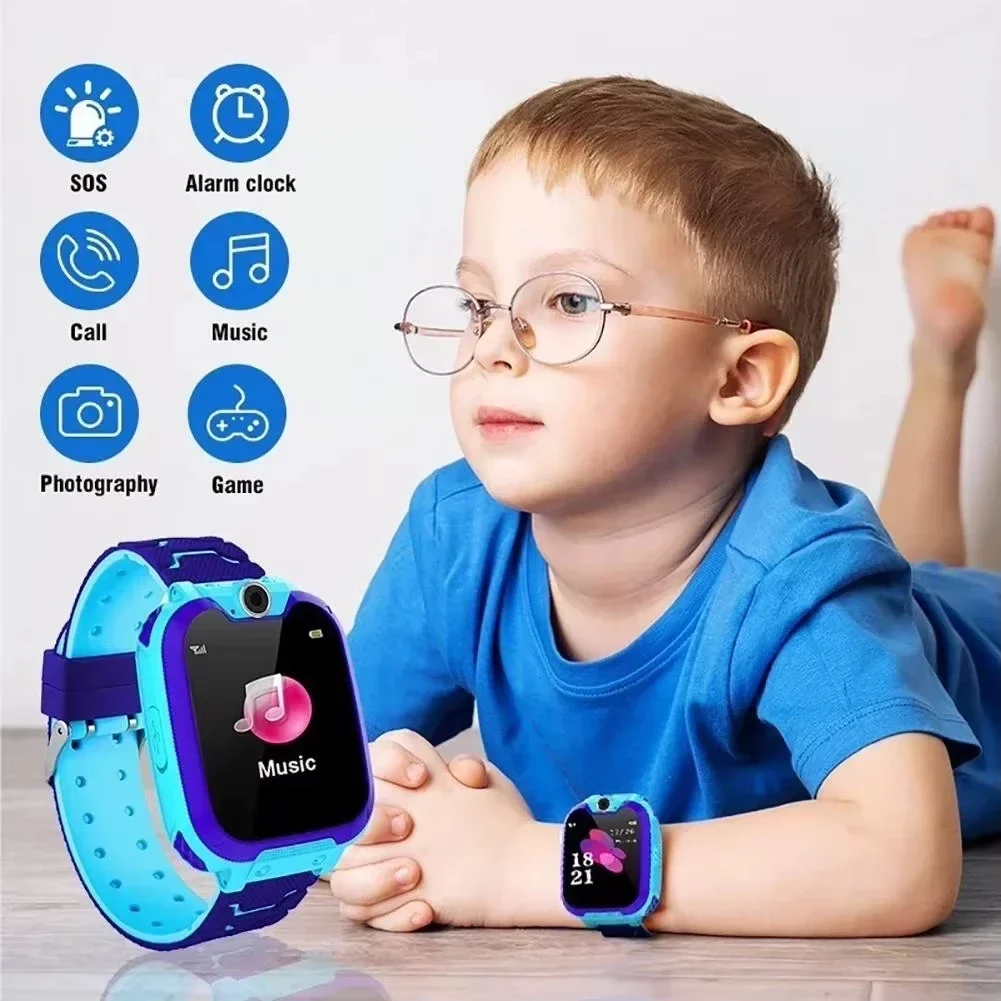 レノボ 2026 新型 5G 防水キッズスマートウォッチ S - Smartwatch Watches For Kids With Gps のレビューと価格