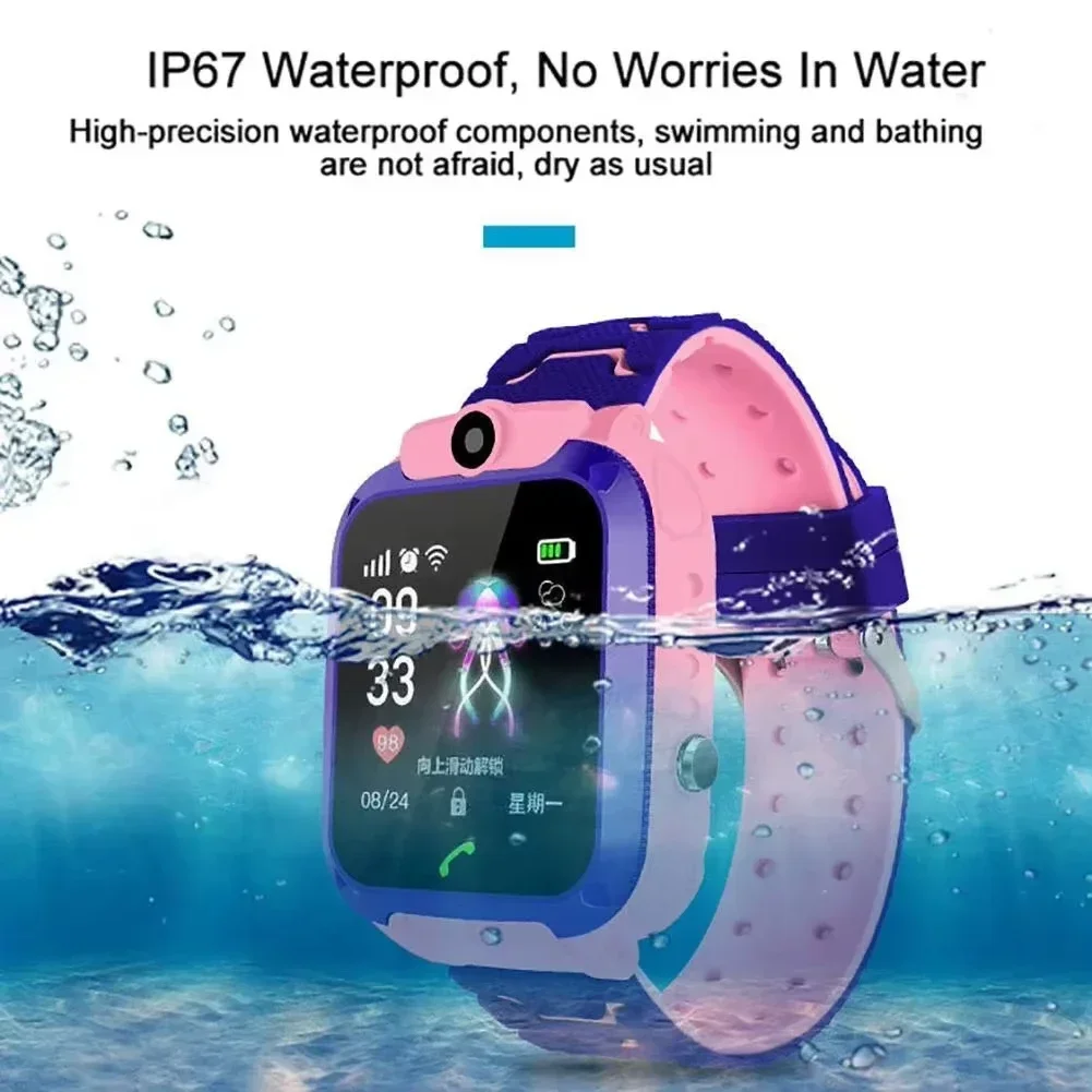 レノボ 2026 新型 5G 防水キッズスマートウォッチ S - Smartwatch Watches For Kids With Gps のレビューと価格