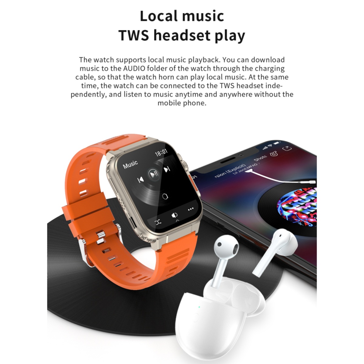 S12 Ultra MAX 5Gスマートウォッチ 2.29イ - Smartwatch Watches Price のレビューと価格
