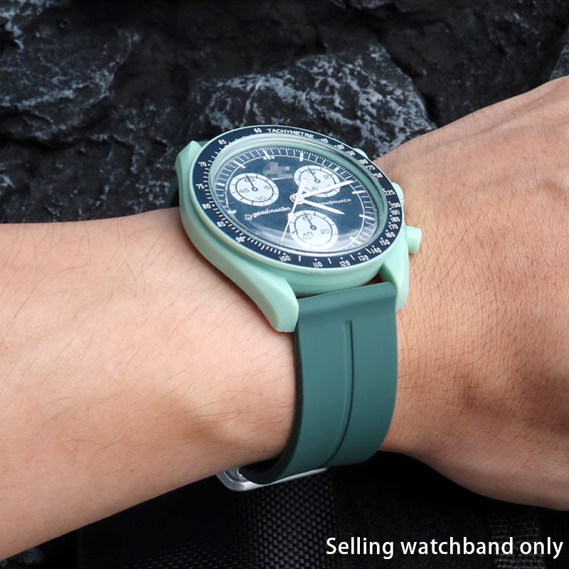 男性と女性のためのシリカゲル磁気ブレスレット,黒と月のストラ - Smartwatch Watches Brands For Women のレビューと価格