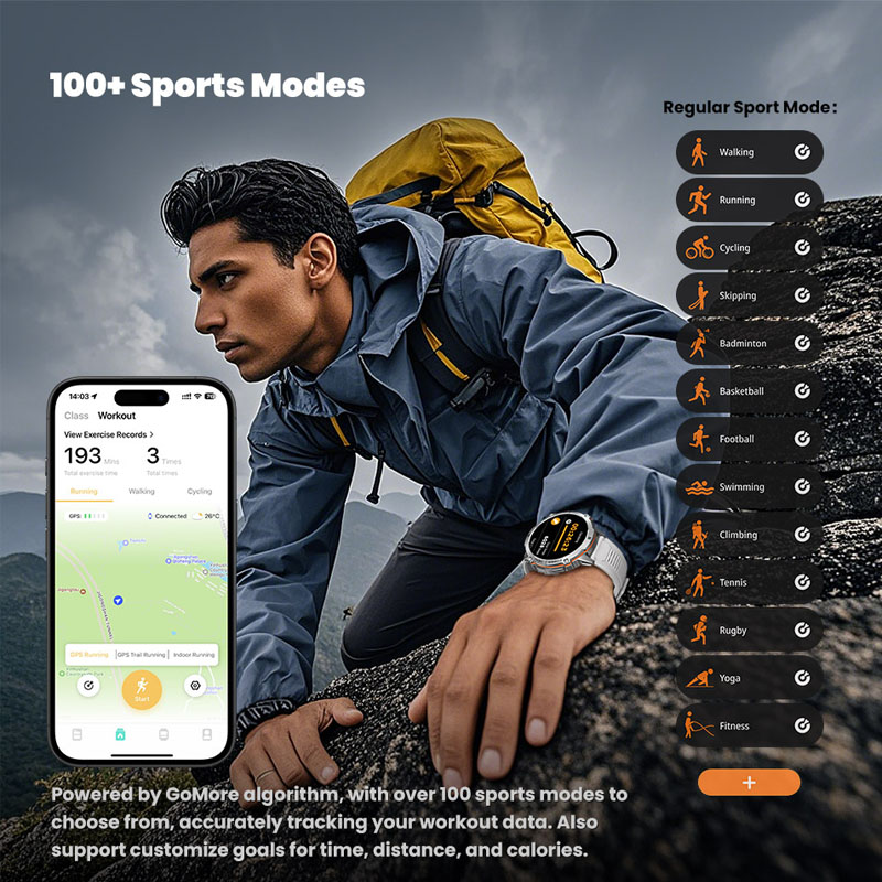 2026 新しい TANK X3 プロ 1000mAh ビッ - Altimeter Compass Watch のレビューと価格